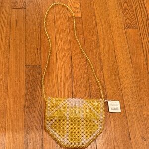 Crewcuts bead purse NWT